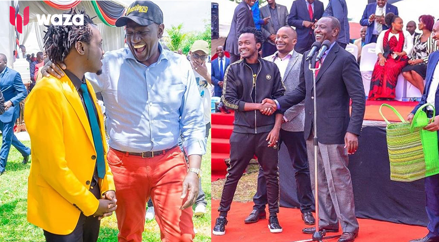 Bahati Regrets Supporting Raila Odinga Instead of Ruto